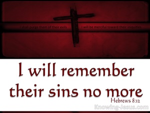 Hebrews 8:12